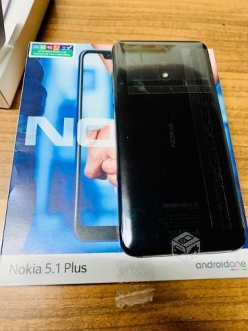 Celular Nokia 5.1 plus