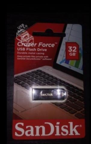 Pendrive SanDisk Cruzer Force 32 GB