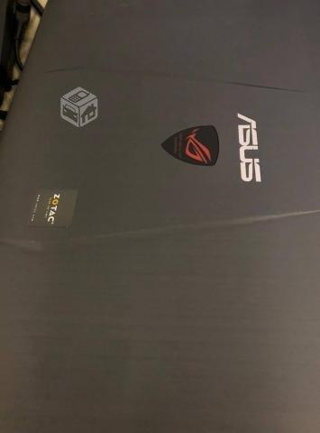 Notebook gamer Asus Gl552vx