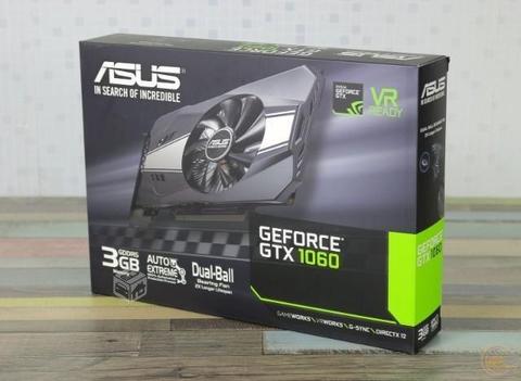 ASUS GTX 1060 3GB Phoenix Fan