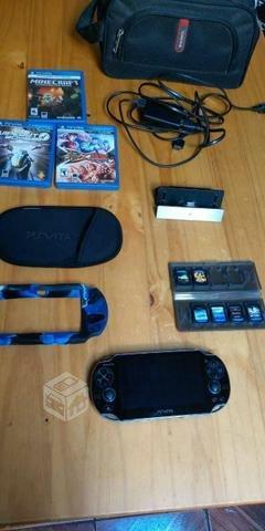 Psvita con accesorios