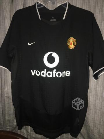 Camiseta Nike Manchester united negra m