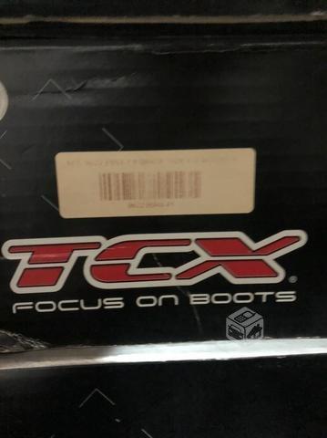 Botas motocross TCX Pro 2.1 con botín interno