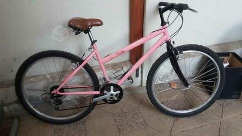 Bicicleta MTB mujer aro 26