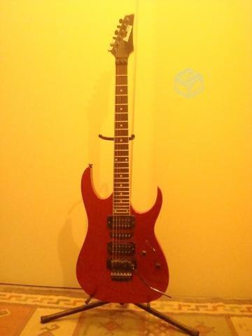 Guitarra Eléctrica Ibanez Gio + Atril