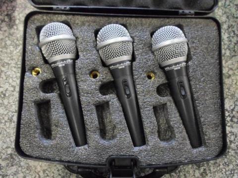 Microfonos Wharfedale DM4