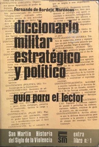 Diccionario Militar Estratégico y Político