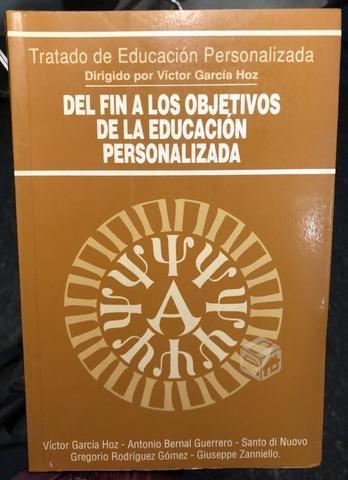 Del fin a lo objetivos de la educación personaliza