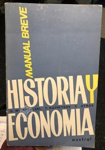 Manual breve historia y economía - D. Mitropolski