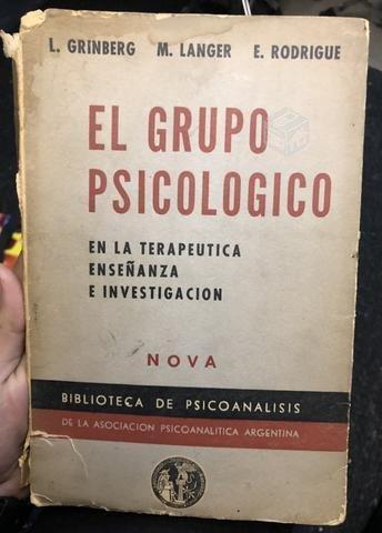 El grupo psicólogo - L. Grinberg