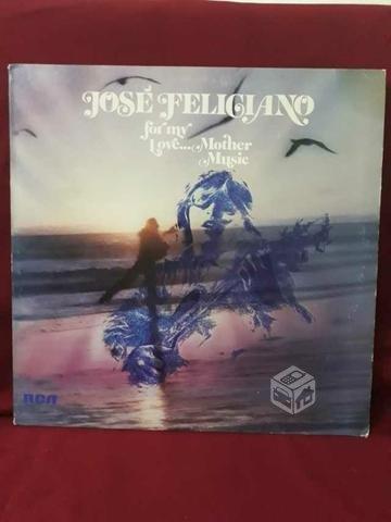 Vinilo José Feliciano For my Love Mother Music