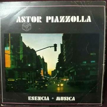 Vinilo Astor Piazzolla Esencia mas Música