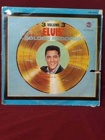 Vinilo Elvis Presley Golden Récords vol.3