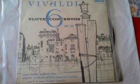 LP Vivaldi, Flute 6 Concertos Op.10