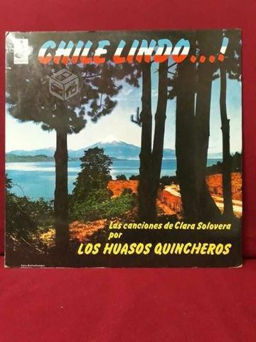 Vinilo Los Huasos Quincheros Chile Lindo !