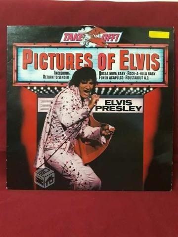 Vinilo Elvis Presley Pictures of Elvis ( Alemania)