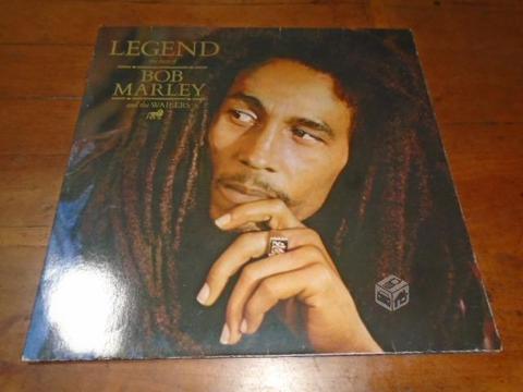 Vinilo Bob Marley Legend 1984