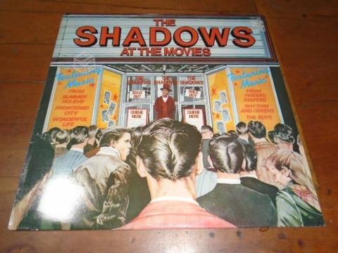 Vinilo The Shadows The At The Movies Uk 1978