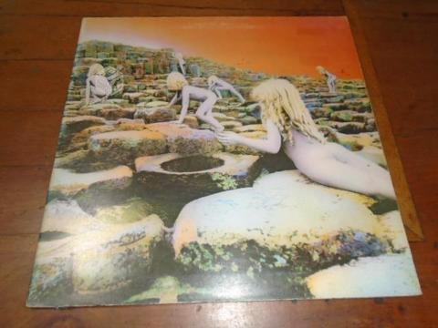 Vinilo Led Zeppelin Houses Of The Holy Uk 1973