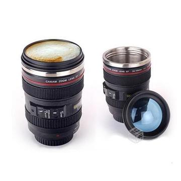 Tazon Mug Termico Lente Macro Camara Reflex Canon