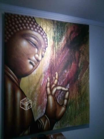 Pintura grande de Buda