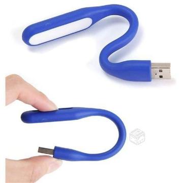 USB Led light Portable flexible Blue