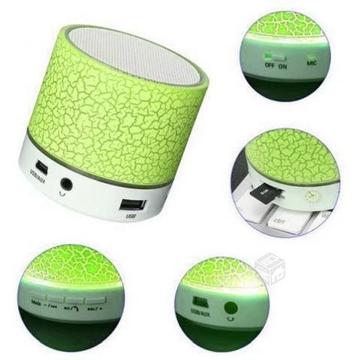 Mini Speaker Bluetooth Inalambrico Recargable-Lima