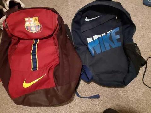 Mochilas nike usadas poco uso perfecto estado