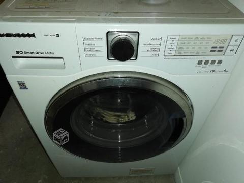 Lavadora secadora Daewoo 10 kg