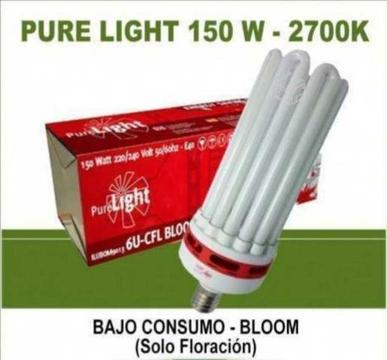 Ampolleta CFL 150 watts Bloom Bajo Consumo