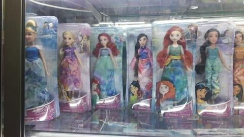 Princesas disney barbie