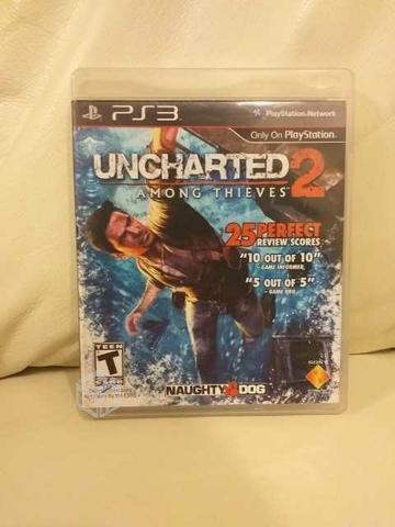 Uncharted 2 Play Station 3