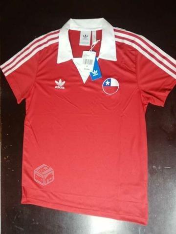 Camiseta retro selección chilena