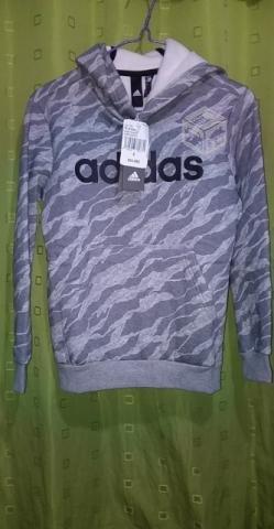 NUEVO poleron adidas original niño/hombre
