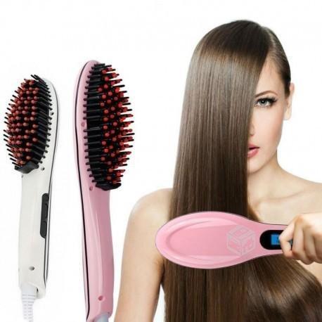 Cepillo Alisador Fast Hair Straightener