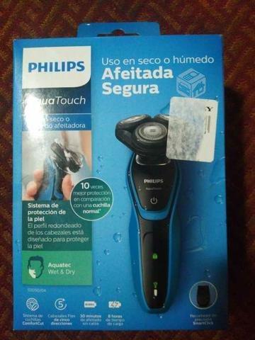 Afeitadora philips acquatouch