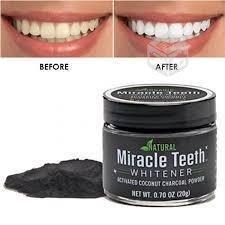 Blanqueador dental Miracle teeth
