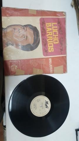 Vinilo lucho barrios 