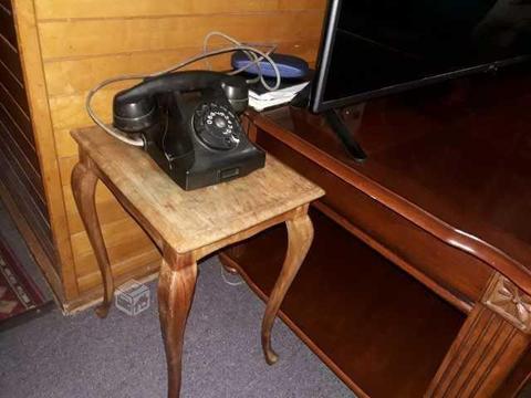 Telefono antiguo con disco