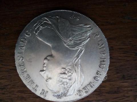 Moneda de plata 1780