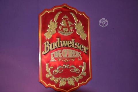 Letrero Antiguo Budweiser