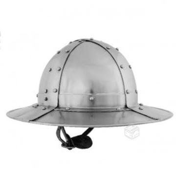 Casco Medieval Cruzadas Infantería Kettle Nuevo