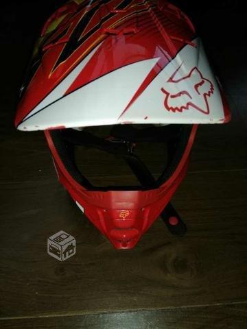 Casco fox V1