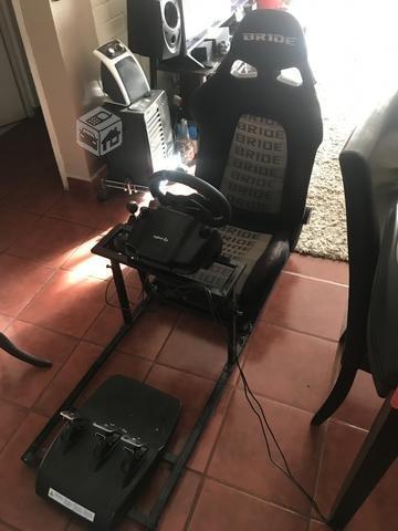 Simulador, playseat ps4 logitech g29