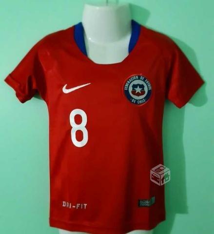 Camiseta selección chilena talla 2