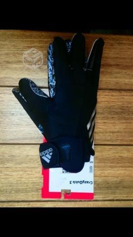 Guantes de receptor de rugby adidas