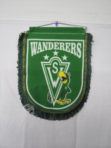 Banderín SANTIAGO WANDERERS DE VALPARAISO
