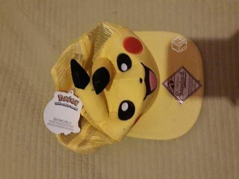Gorra Pikachu con orejas