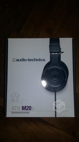 Auriculares Audio-Technica ATH-M20x poco uso