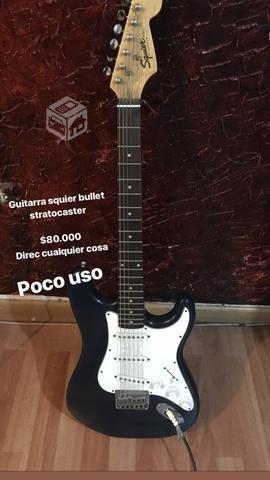 Guitarra electrica squier stratocaster